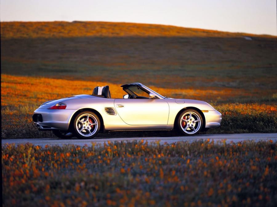  Porsche Boxster S 2004 года  (фото 9 из 11)